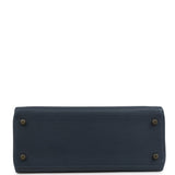 Hermes Kelly Retourne 28 Bleu Abysse Evercolor Gold Hardware - Thumbnail View 6