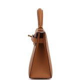 Hermes Special Order (HSS) Kelly Sellier 20 Gold Verso Epsom Gold Hardware - Thumbnail View 3