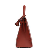 Hermes Kelly Sellier 28 Rouge Venitien Epsom Gold Hardware