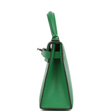 Hermes Kelly Sellier 20 Bambou Chevre Chamkila Palladium Hardware