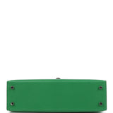 Hermes Kelly Sellier 20 Bambou Chevre Chamkila Palladium Hardware