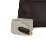 Hermes Kelly Retourne 25 Ebene Barenia Faubourg Gold Hardware