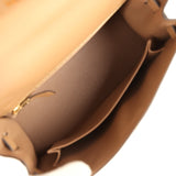 Hermes Kelly Sellier 25 Chai Epsom Gold Hardware