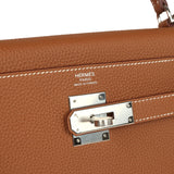 Hermes Kelly Retourne 32 Gold Togo Palladium Hardware