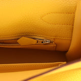 Vintage Hermes Shoulder Kelly JPG 42 Soleil Clemence Palladium Hardware