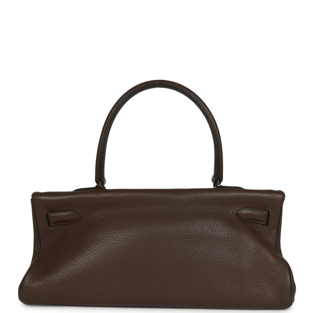 【HERMES】vintage pierce Vintage Hermes Kelly Retourne 32 Naturel Sable Chamonix Gold Hardware