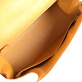 Pre-owned Hermes Kelly Sellier 28 Tabac Camel Ostrich Gold Hardware