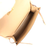 Hermes Kelly Sellier 20 Chai Matte Alligator Gold Hardware