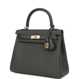 Hermes Kelly Retourne 25 Plomb Togo Permabrass Hardware - Thumbnail View 5