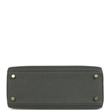 Hermes Kelly Retourne 25 Plomb Togo Permabrass Hardware - Thumbnail View 6
