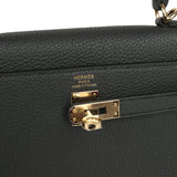 Hermes Kelly Retourne 25 Plomb Togo Permabrass Hardware - Thumbnail View 7