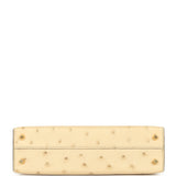 Hermes Kelly Sellier 20 Parchemin Ostrich Gold Hardware