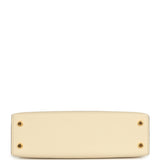 Hermes Kelly Sellier 20 Nata Epsom Gold Hardware