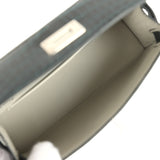 Pre-owned Hermes Special Order (HSS) Kelly Sellier 20 Vert Rousseau Verso Shiny Alligator Mississippiensis Palladium Hardware