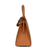 Hermes Kelly Sellier 28 Gold Epsom Palladium Hardware - Thumbnail View 3