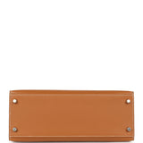 Hermes Kelly Sellier 28 Gold Epsom Palladium Hardware - Thumbnail View 6
