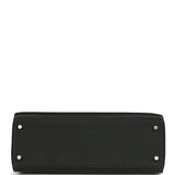 Hermes Kelly Retourne 32 Black Togo Gold Hardware