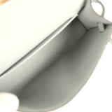 Hermes Kelly Sellier 20 Bleu Glacier Epsom Gold Hardware - Thumbnail View 8