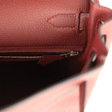 Hermes Kelly Retourne 28 Rouge H Togo Palladium Hardware