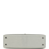 Hermes Kelly Sellier 20 Argent Chevre Chamkilight Palladium Hardware - Thumbnail View 6