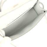 Hermes Kelly Sellier 20 Argent Chevre Chamkilight Palladium Hardware - Thumbnail View 8