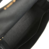 Hermes Kelly Sellier 28 Black Epsom Gold Hardware - Thumbnail View 8