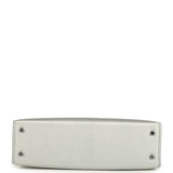 Hermes Kelly Sellier 20 Argent Chevre Chamkilight Palladium Hardware - Thumbnail View 6