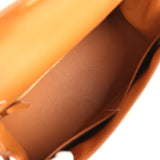 Hermes Kelly Sellier 28 Gold Epsom Gold Hardware