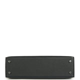 Hermes Kelly Sellier 20 Bleu De Minuit Madame and Bleu Electric Touch Matte Alligator Mississippiensis Palladium Hardware