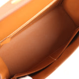 Hermes Kelly Sellier 28 Gold Epsom Gold Hardware - Thumbnail View 8
