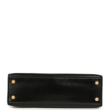 Vintage Micro Kelly Sellier 15 Black Box Gold Hardware