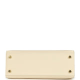 Hermes Kelly Sellier 25 Nata Epsom Gold Hardware