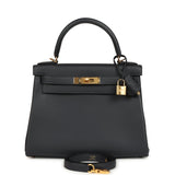 Hermes Kelly Retourne 28 Caban Evercolor Gold Hardware - Thumbnail View 1