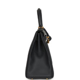 Hermes Kelly Retourne 28 Caban Evercolor Gold Hardware