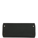 Pre-owned Hermes Kelly Retourne 28 Black Togo Gold Hardware - Thumbnail View 6