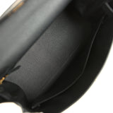 Pre-owned Hermes Kelly Retourne 28 Black Togo Gold Hardware - Thumbnail View 8