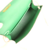 Pre-owned Hermes Special Order (HSS) Kelly Sellier 20 Nata Verso Chevre Mysore Gold Hardware