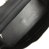 Vintage Hermes Shoulder Kelly 42 JPG Black Clemence Palladium Hardware