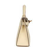 Hermes Kelly Sellier 20 Nata Epsom Gold Hardware - Thumbnail View 3