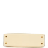 Hermes Kelly Sellier 20 Nata Epsom Gold Hardware - Thumbnail View 6