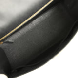 Pre-owned Hermes Kelly Sellier 28 Black Epsom Gold Hardware - Thumbnail View 8