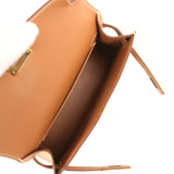 Hermes Kelly Sellier 20 Gold Epsom Gold Hardware - Thumbnail View 8