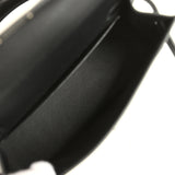 Hermes Kelly Sellier 20 Black Box Palladium Hardware