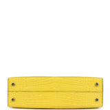 Hermes Kelly 20 Sellier Mimosa Matte Alligator Palladium Hardware