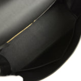 Pre-owned Hermes Kelly Retourne 35 Black Togo Gold Hardware - Thumbnail View 8