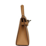 Hermes Kelly Sellier 20 Biscuit Epsom Palladium Hardware