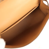 Hermes Kelly Sellier 20 Biscuit Epsom Palladium Hardware