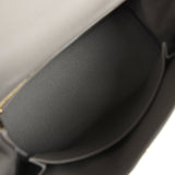 Hermes Kelly Retourne 25 Etain Togo Gold Hardware - Thumbnail View 8