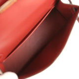 Hermes Kelly Sellier 20 Rouge H Box Gold Hardware