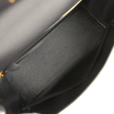 Hermes Kelly Retourne 32 Black Togo Gold Hardware - Thumbnail View 8